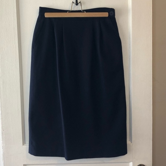 Pendleton Dresses & Skirts - 𝅺vintage Miss Pendleton Pencil Skirt